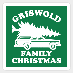 Griswold Family Christmas Magnet